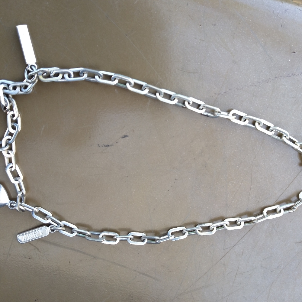 Vintage authentic Tiffany neckkace